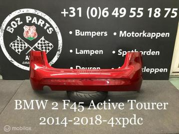 BMW 2 serie F45 Active Tourer Achterbumper 2014-2018