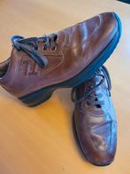 lederen damesschoen 38, Bruin, Zo goed als nieuw, Wandelschoenen, Ophalen of Verzenden