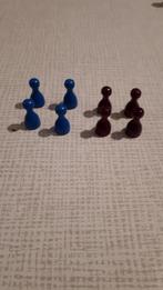 8 pions en bois, Enlèvement ou Envoi, Comme neuf