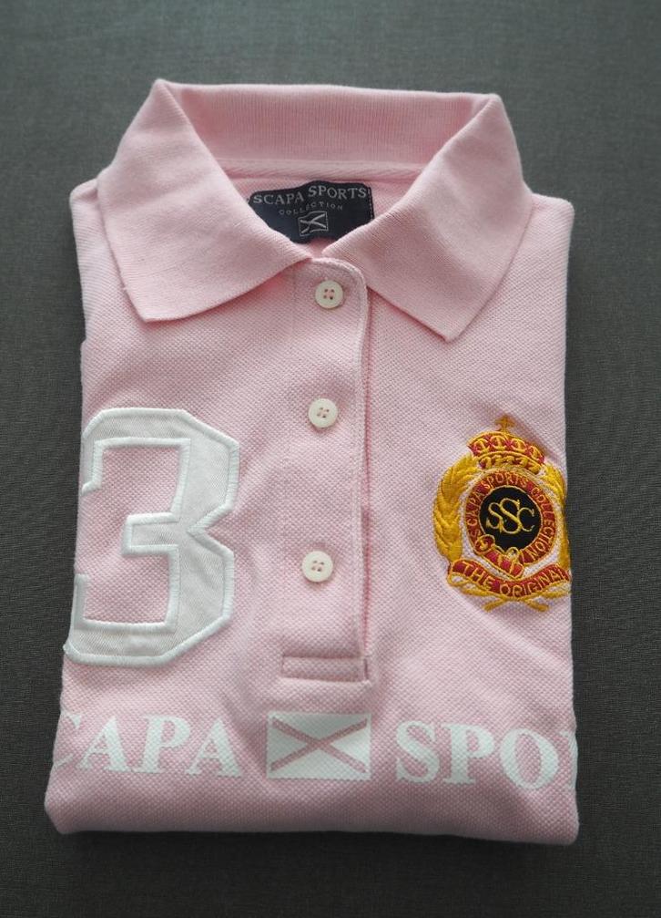 Polo avec manches longues, Kleding | Dames, T-shirts, Nieuw, Roze, Lange mouw, Ophalen of Verzenden