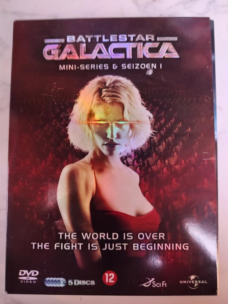 Battlestar galactica, Ophalen of Verzenden, Zo goed als nieuw