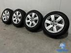 7mm! Originele Audi A6 17 inch WINTERSET 5x112 winterbanden, Auto-onderdelen, Banden en Velgen, Gebruikt, Banden en Velgen, 17 inch
