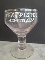 Chimay verre ancien , brasserie Trappiste bier, Ophalen of Verzenden, Zo goed als nieuw