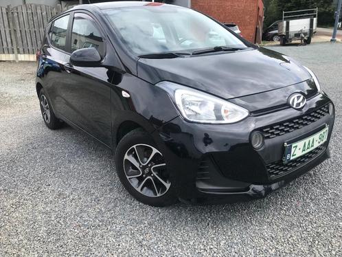 Hyundai I10 full option  - 2018 - 63000 km met garantie!, Auto's, Hyundai, Particulier, i10, ABS, Airbags, Airconditioning, Bluetooth