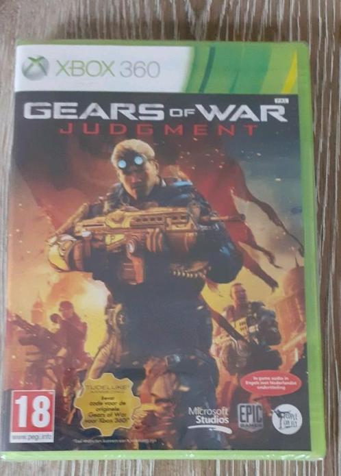 Xbox360 gears of war judgment SEALED, Games en Spelcomputers, Games | Xbox 360, Nieuw, Ophalen of Verzenden