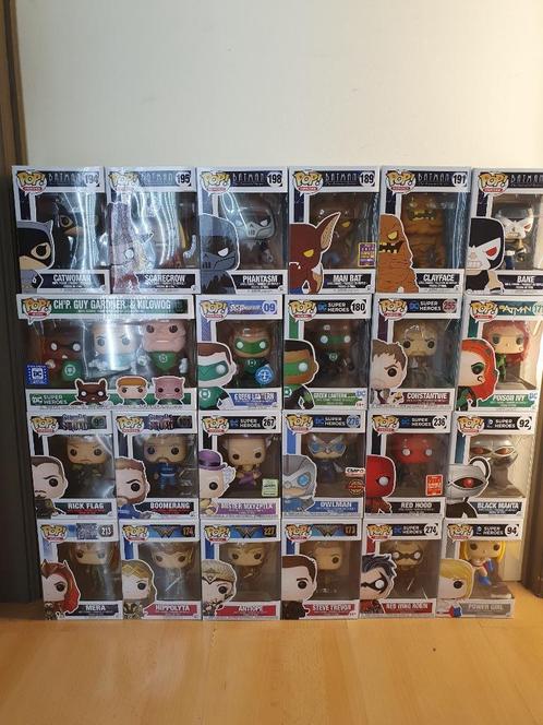 DC superheroes Funko pop, Collections, Jouets miniatures, Comme neuf, Enlèvement ou Envoi