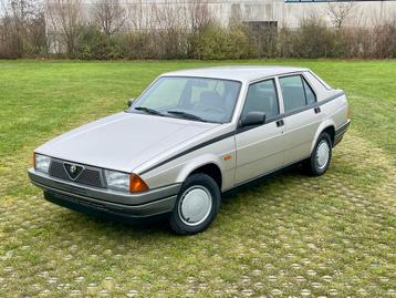 Alfa Romeo 75 1,6 carburator Slechts 53700 km! beschikbaar voor biedingen