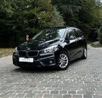 BMW 216D GRAND TOURER, Auto's, Monovolume, Zwart, Leder, Bedrijf