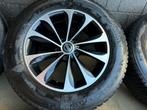 Winterbanden op alu velgen, Auto-onderdelen, Banden en Velgen, Gebruikt, Banden en Velgen, 17 inch, Winterbanden