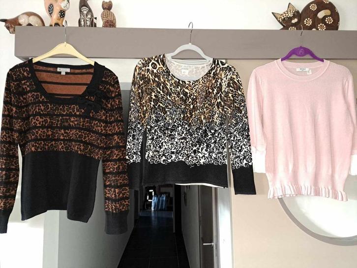 Trui mt S/M, San Martino e.a., Vêtements | Femmes, Pulls & Gilets, Comme neuf, Taille 36 (S), Autres couleurs, Enlèvement ou Envoi