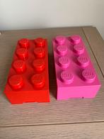 Lego brooddozen roze en rood, Hobby & Loisirs créatifs, Confection de Gâteaux & Cupcakes, Enlèvement ou Envoi, Neuf