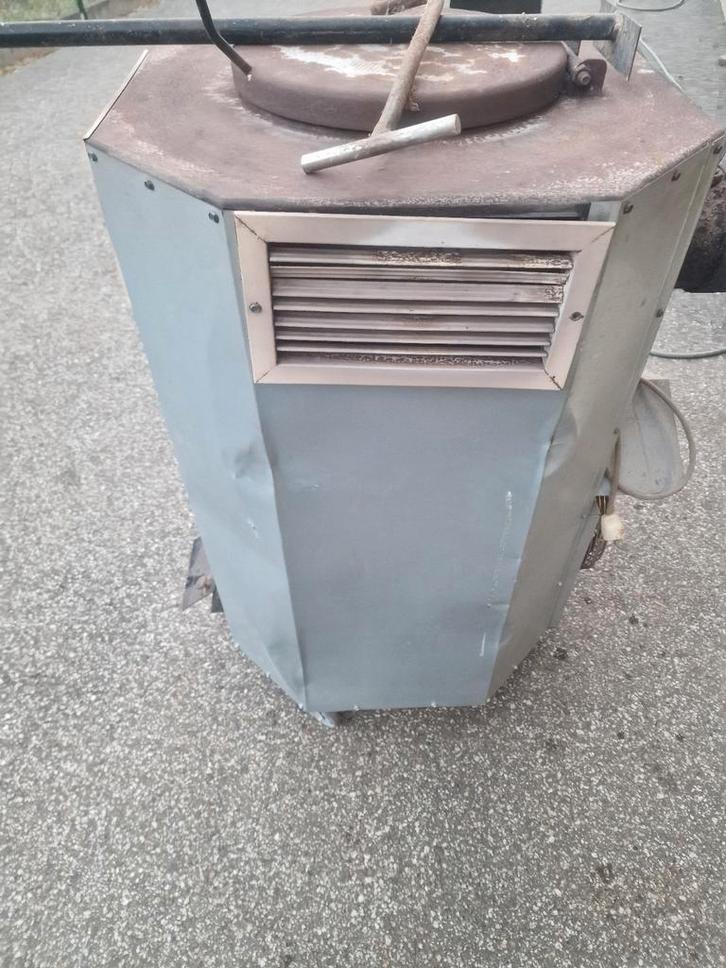 Fagida GX 17 Houtkachel perfect weekend warme lucht, Huis en Inrichting, Kachels, Zo goed als nieuw, Ophalen