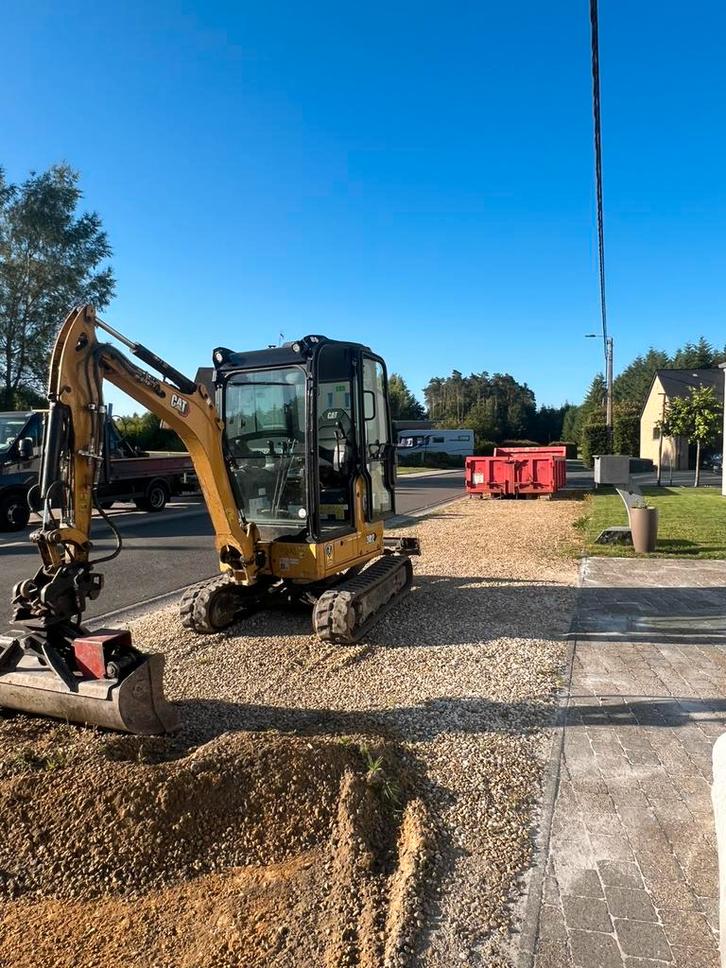 Béton lissé / Maconnerie / Terrassement / Démolition, Doe-het-zelf en Bouw, Tegels, Ophalen