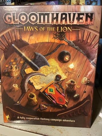 Gloomhaven Jaws of the lion beschikbaar voor biedingen