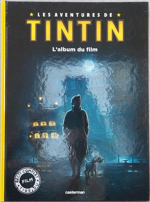 Tintin L'album du film, Boeken, Stripverhalen, Zo goed als nieuw, Eén stripboek, Ophalen of Verzenden
