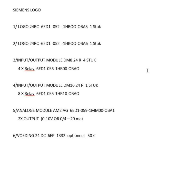 Siemens logo, Doe-het-zelf en Bouw, Elektriciteit en Kabels, Zo goed als nieuw, Overige typen, Ophalen