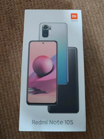 Xiaomi Redmi Note 10s 128gb + hoesje beschikbaar voor biedingen
