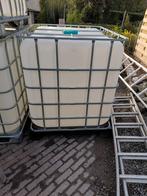 Ibc vat 1000L, Diversen, Ophalen of Verzenden, Zo goed als nieuw