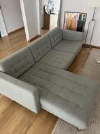 Canapé avec méridienne, Trois personnes, Tissus, 250 à 300 cm, Banc droit