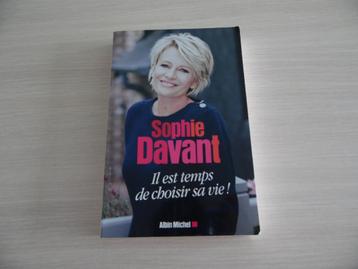 IL EST TEMPS DE CHOISIR  SA VIE       SOPHIE  DAVANT beschikbaar voor biedingen