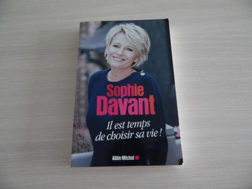 IL EST TEMPS DE CHOISIR  SA VIE       SOPHIE  DAVANT, Boeken, Biografieën, Zo goed als nieuw, Film, Tv en Media, Verzenden
