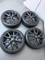 Mini cooper jcw 18 inch velgen set., Auto-onderdelen, Ophalen, 18 inch, Zomerbanden, Velg(en)
