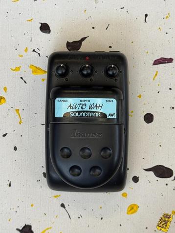 Lave-auto Ibanez Soundtank AW5, Musique & Instruments, Enlèvement ou Envoi, Utilisé, Wah Wah