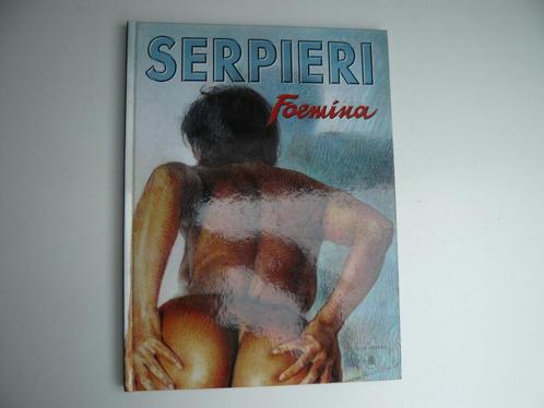 FOEMINA (REED 2006 anglais/italien ttbe) de SERPIERI, Boeken, Stripverhalen, Gelezen, Eén stripboek, Ophalen of Verzenden
