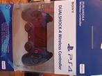 Ps4 controller dualshock draadloos, Games en Spelcomputers, Spelcomputers | Sony Consoles | Accessoires, Ophalen of Verzenden