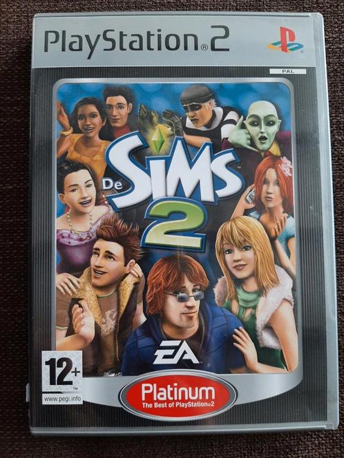 PS2 De sims 2 (compleet), Games en Spelcomputers, Games | Sony PlayStation 2, Zo goed als nieuw, Ophalen of Verzenden