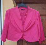 Jolie veste de cocktail Gerry Weber, rose vif, 44, Porté, Taille 42/44 (L), Enlèvement ou Envoi