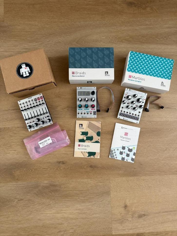 Mutable Instruments Braids & Marbles, Muziek en Instrumenten, Soundmodules, Ophalen of Verzenden