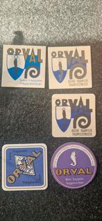 Orval viltjes, Verzamelen, Biermerken, Verzenden, Zo goed als nieuw