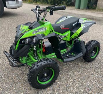 Kinder mini crosser quad atv motor crossmotor  beschikbaar voor biedingen