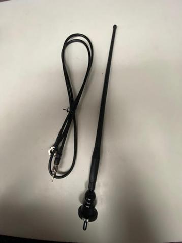 Retro antenne kort in rubber  disponible aux enchères