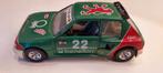 uitverkoop oude speelgoedauto Peugeot 205 turbo, Envoi
