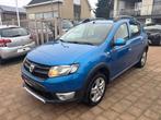 Dacia sandero stepway 900cc benzine van 2013 1520000 km 900, Auto's, Dacia, Euro 5, Blauw, 124 g/km, Bedrijf