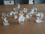 Swarovski verzameling 10 stuks zonder de originele doos., Ophalen