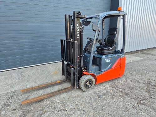Toyota Traigo 18 elektrische heftruck vorkheftruck, Zakelijke goederen, Machines en Bouw | Heftrucks en Intern transport, Heftruck