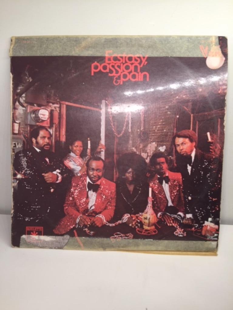 LP - Ecstasy, Passion & Pain - Ecstasy, Passion & Pain (Viny, Cd's en Dvd's, Vinyl | Rock, Zo goed als nieuw, Poprock, 12 inch