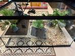 Terrarium voor waterschildpadden, Ophalen, Zo goed als nieuw
