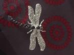 Broche   Libel [ zilver ], Ophalen of Verzenden, Nieuw, Zilver, Zilver