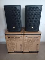 Omnitronic luidsprekers, Audio, Tv en Foto, Professionele apparaten, Ophalen, Nieuw, Audio