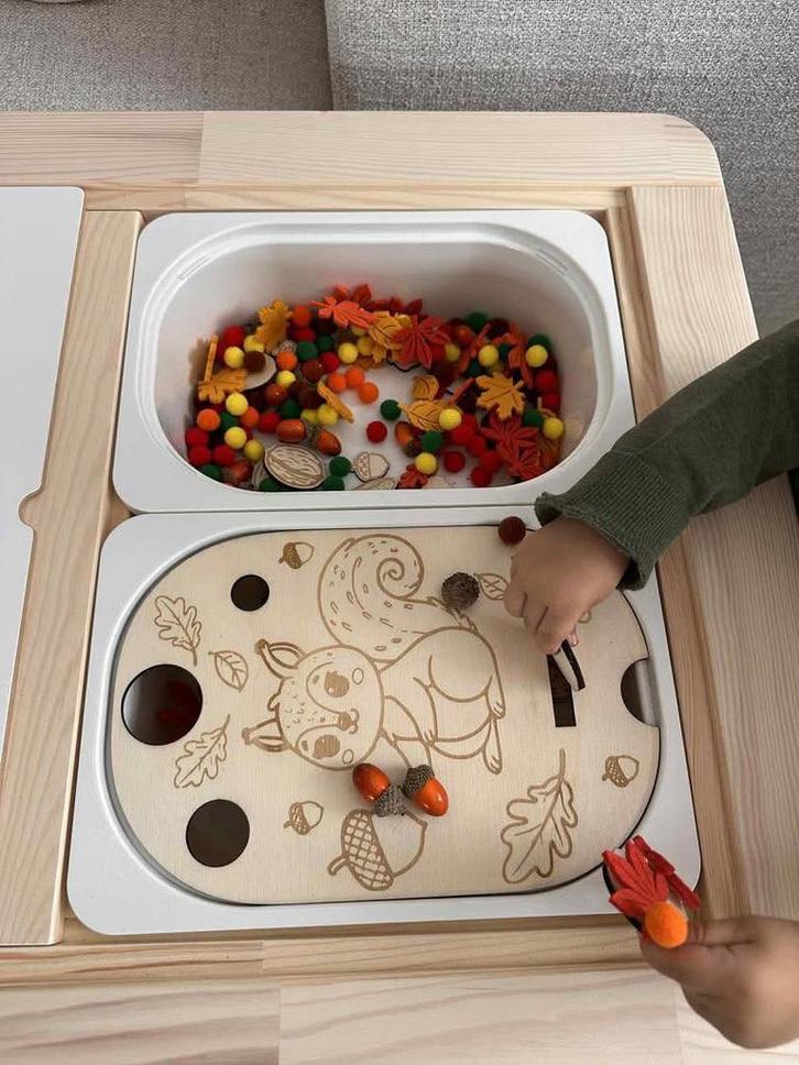 Trofast inzet, Kinderen en Baby's, Speelgoed | Educatief en Creatief, Nieuw, Ontdekken, Ophalen of Verzenden