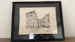 Tekening Herman Verbaere, Antiek en Kunst, Kunst | Tekeningen en Fotografie, Ophalen