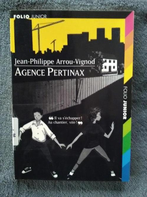 "Agence Pertinax" Jean-Philippe Arrou-Vignod (1997), Livres, Livres pour enfants | Jeunesse | 10 à 12 ans, Utilisé, Fiction, Enlèvement ou Envoi