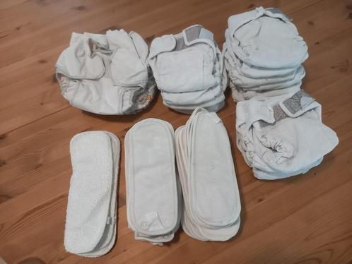 Herbruikbare luiers bambinex, popolino, mother-ease, Kinderen en Baby's, Badjes en Verzorging, Zo goed als nieuw, Ophalen
