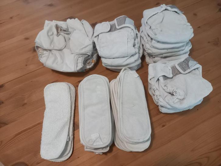 Herbruikbare luiers bambinex, popolino, mother-ease, Kinderen en Baby's, Badjes en Verzorging, Zo goed als nieuw, Ophalen