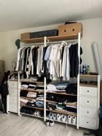 ELVARLI kleerkast, Huis en Inrichting, Kasten | Kleerkasten, Ophalen, Gebruikt, 200 cm of meer, 25 tot 50 cm