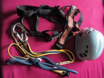 Petzl Via Ferrata Kit - gebruikt  beschikbaar voor biedingen